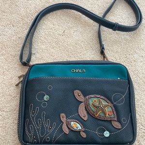 Chala turtle crossbody